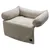 Designed by Lotte Couchkissen Ribbed hellgrau Designed by Lotte Couchkissen Ribbed hellgrau