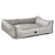 Designed by Lotte Orthopädisches Hundebett Soft Essence hellgrau Designed by Lotte Orthopädisches Hundebett Soft Essence hellgrau