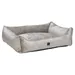 Designed by Lotte Orthopädisches Hundebett Soft Essence hellgrau