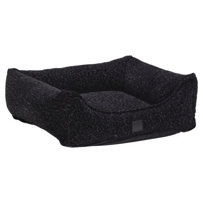 Designed by Lotte Orthopädisches Hundebett Wild Essence anthrazit