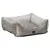 Designed by Lotte Orthopädisches Hundebett Soft Essence hellgrau Designed by Lotte Orthopädisches Hundebett Soft Essence hellgrau