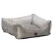 Designed by Lotte Orthopädisches Hundebett Soft Essence hellgrau