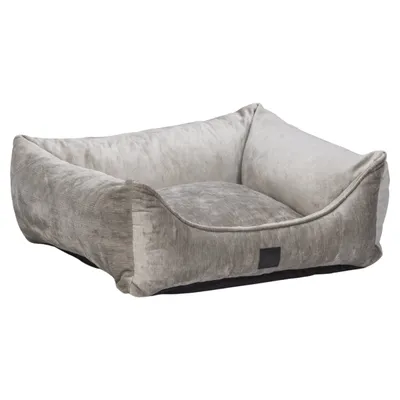 Designed by Lotte Orthopädisches Hundebett Soft Essence hellgrau Designed by Lotte Orthopädisches Hundebett Soft Essence hellgrau