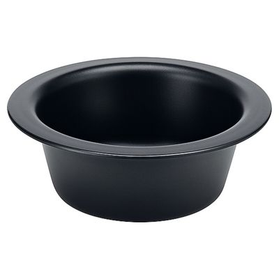 Designed by Lotte Edelstahlnapf schwarz für Mila/Mavi/Meli, Katzen