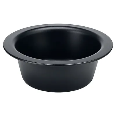 Designed by Lotte Edelstahlnapf schwarz für Mila/Mavi/Meli, Katzen Designed by Lotte Edelstahlnapf schwarz für Mila/Mavi/Meli, Katzen