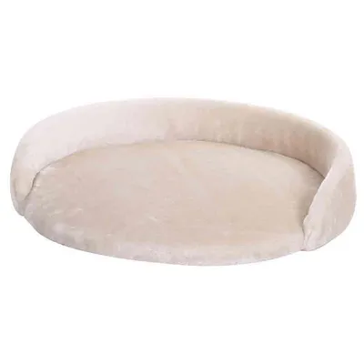 Nobby Starsystem Platte rund DE LUXE mit Rand beige Nobby Starsystem Platte rund DE LUXE mit Rand beige