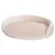 Nobby Starsystem Platte rund DE LUXE mit Rand beige Nobby Starsystem Platte rund DE LUXE mit Rand beige