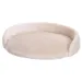 Nobby Starsystem Platte rund DE LUXE mit Rand beige