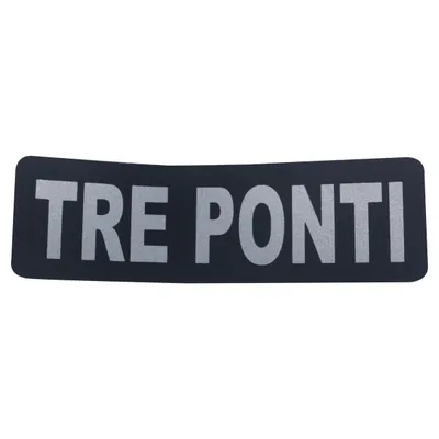 Label für Flash Geschirr “Tre Ponti“ - 2er Pack Label für Flash Geschirr “Tre Ponti“ - 2er Pack