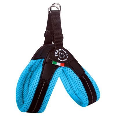 Tre Ponti TP220 Easy Fit Soft Mesh mit Click-Verschluss hellblau