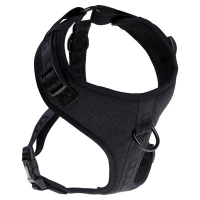 DOOG Neosport Geschirr schwarz