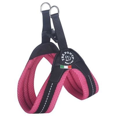 Tre Ponti TP220 Easy Fit Soft Mesh mit Click-Verschluss himbeer