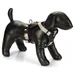 Beeztees Hunde Y-Geschirr Parinca Premium Nylon hellgrau
