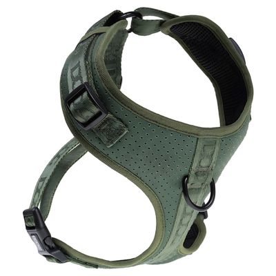 DOOG Neosport Geschirr grün