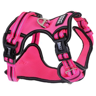 DOOG Neotech Geschirr Lady pink/grau