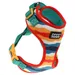 DOOG Neopren Geschirr Scout rot/gelb/blau