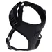 DOOG Neosport Geschirr schwarz