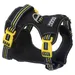 DOOG Neotech Geschirr Bolt schwarz/gelb