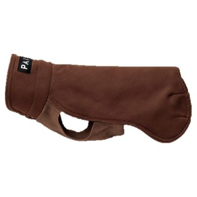 PAIKKA Hundepullover "Seawool Shirt" chocolate