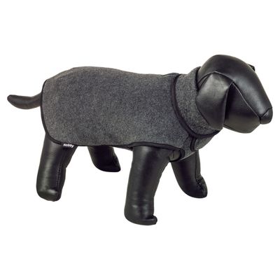 Nobby Hundepullover Uska dunkelgrau