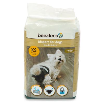 Beeztees Hundewindeln schwarz