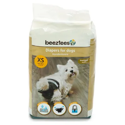 Beeztees Hundewindeln schwarz Beeztees Hundewindeln schwarz