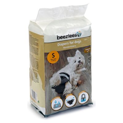 Beeztees Hundewindeln schwarz