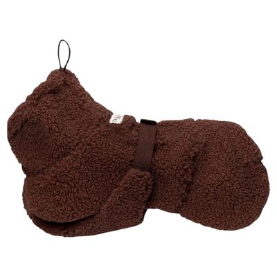 PAIKKA Hundepullover "Sherpa Shirt" chocolate
