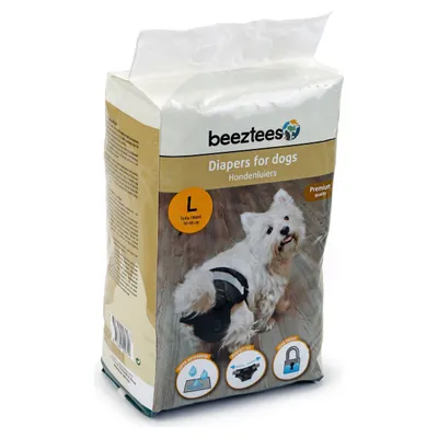 Beeztees Hundewindeln schwarz Beeztees Hundewindeln schwarz