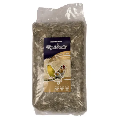 Witte Molen Nistmaterial Top Fresh Tierhaare natur 500 g Witte Molen Nistmaterial Top Fresh Tierhaare natur 500 g