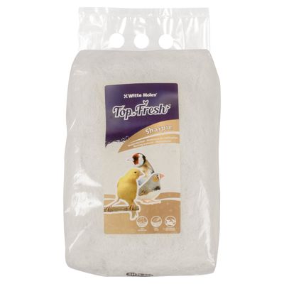 Witte Molen Nistmaterial Top Fresh Sharpie weiß 500 g