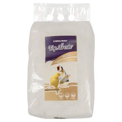 Witte Molen Nistmaterial Top Fresh Sharpie weiß 500 g Witte Molen Nistmaterial Top Fresh Sharpie weiß 500 g