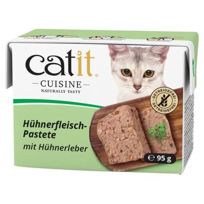 Catit Cuisine Hühnerfleischpastete mit Hühnerleber 95 g