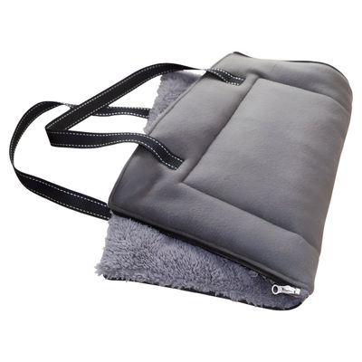 Nobby Matte/Tasche eckig Shanta grau für Katzen