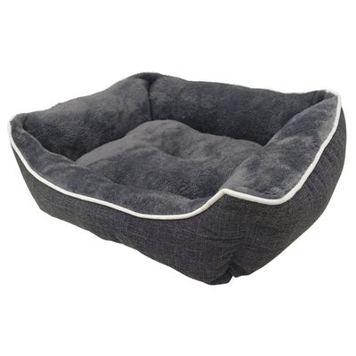 Nobby Katzenbett Classic eckig Arno grau