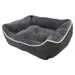 Nobby Katzenbett Classic eckig Arno grau