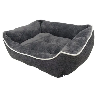 Nobby Katzenbett Classic eckig Arno grau Nobby Katzenbett Classic eckig Arno grau