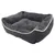 Nobby Katzenbett Classic eckig Arno grau Nobby Katzenbett Classic eckig Arno grau