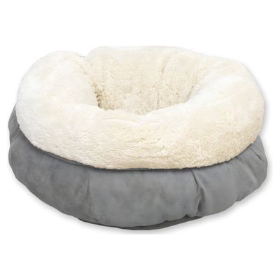 AFP Donut Lambswool für Katzen grau