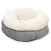 AFP Donut Lambswool für Katzen grau