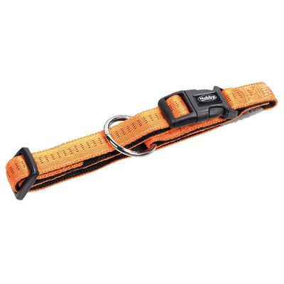 Nobby Halsband Soft Grip orange