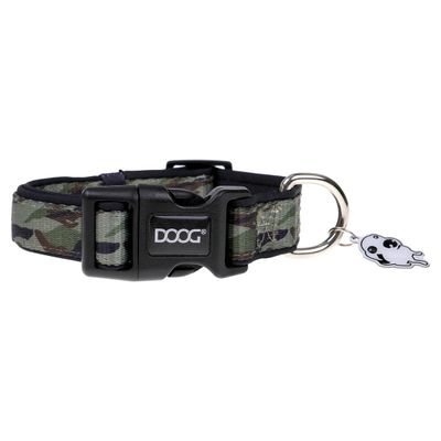 DOOG Halsband Bruiser grün/camouflage