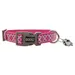 DOOG Halsband Toto pink/schwarze Sterne