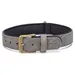 Beeztees Hundehalsband Balacron Ax Kunstleder grau