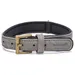 Beeztees Hundehalsband Balacron Ax Kunstleder grau