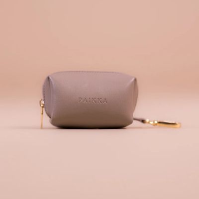 PAIKKA Lignify Kotbeutel-Halter taupe