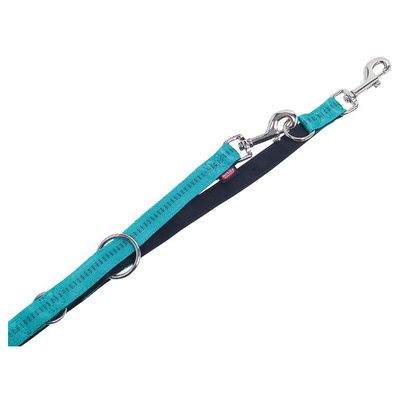 Nobby Führleine Soft Grip türkis