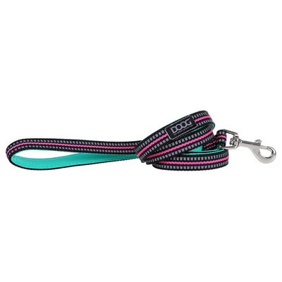 DOOG Neon Leine Lead Rin Tin Tin grün/pink