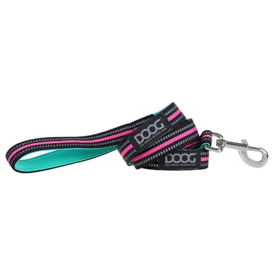 DOOG Neon Leine Lead Rin Tin Tin grün/pink