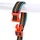DOOG Neon Leine CLIP-IT Beethoven aqua/orange